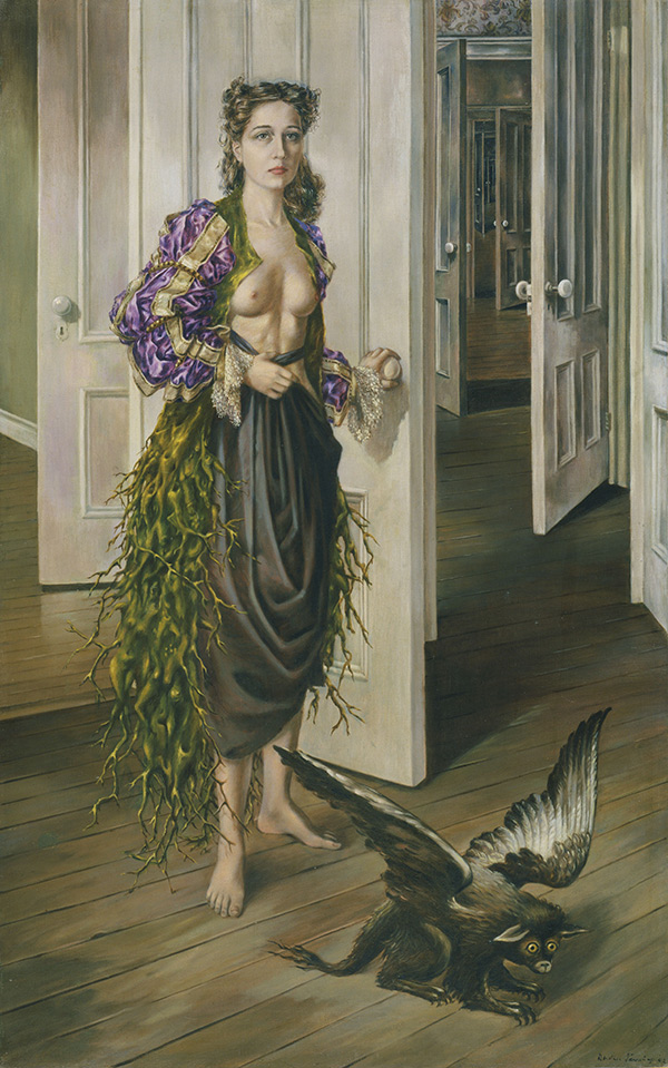 Dorothea Tanning (1910 – 2012) Birthday 1942 Philadelphia Museum of Art (Philadelphia, US) © DACS, 2019 