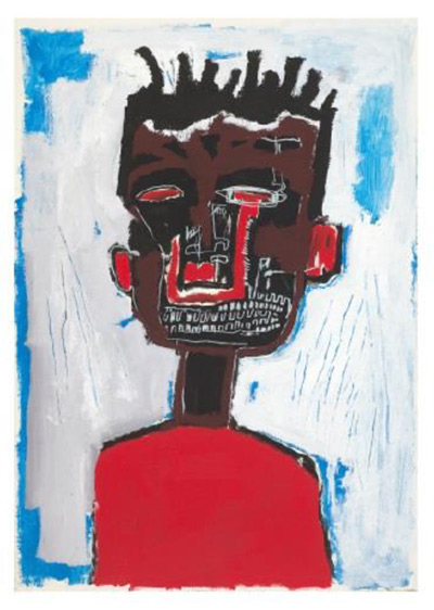 Jean Michel Basquiat - Self Portrait