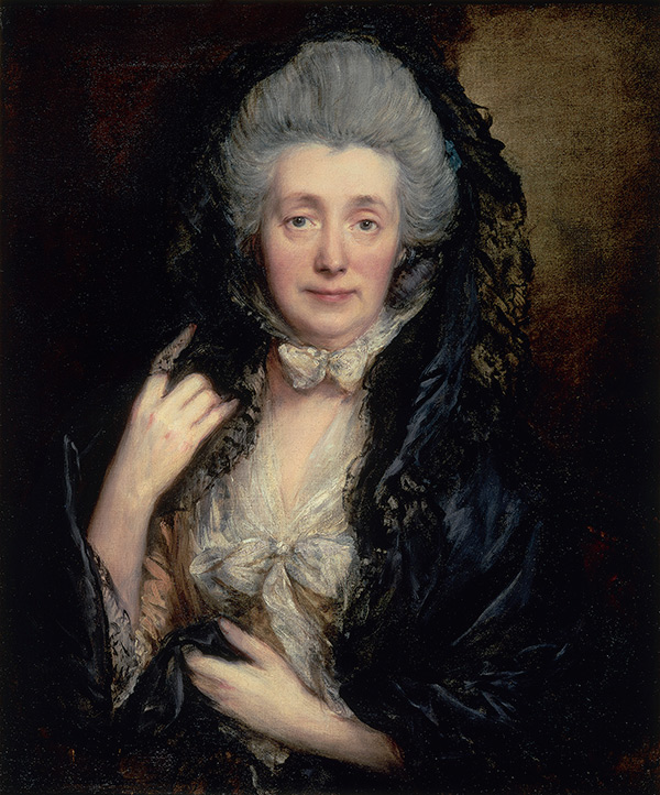 Margaret Gainsborough, the Artist’s Wife by Thomas Gainsborough c. 1777