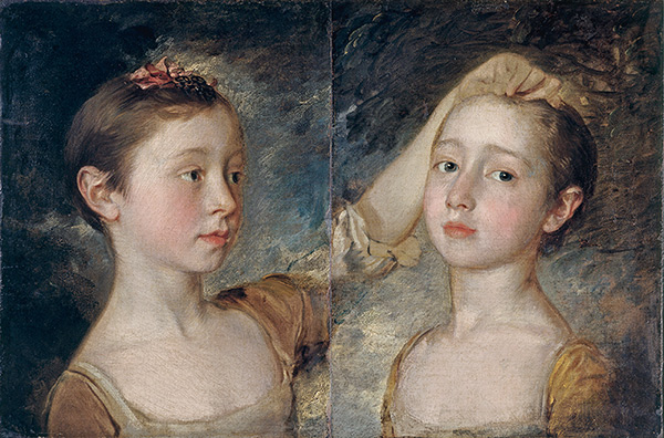 Mary and Margaret Gainsborough