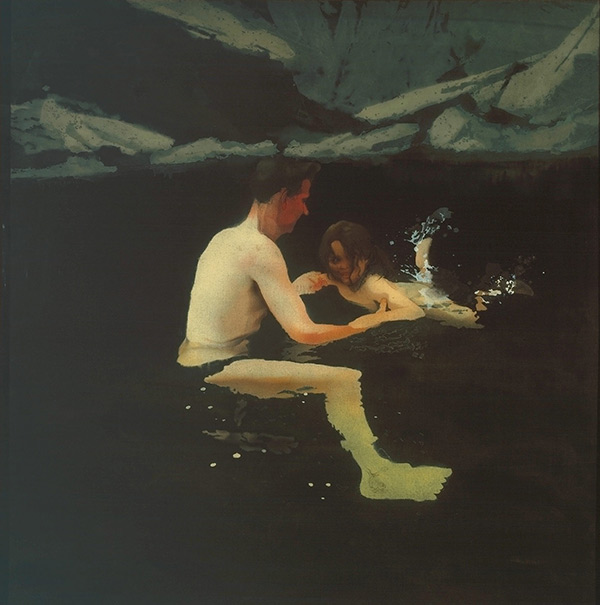 Michael Andrews - Melanie and Me Swimming