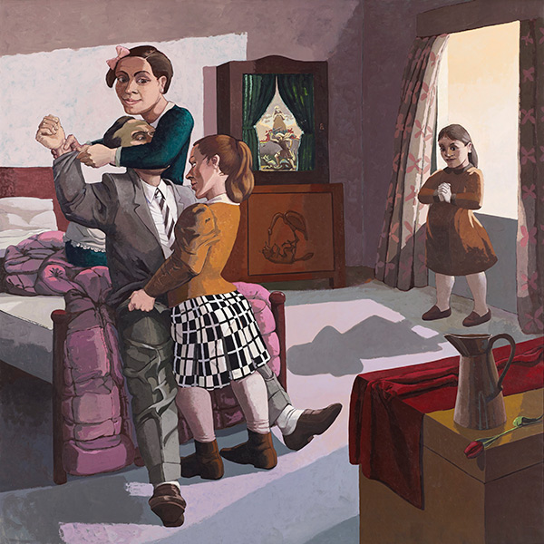 Paula Rego - The Family