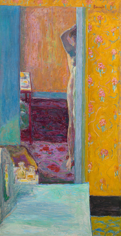 Pierre Bonnard (1867–1947) Nude in an Interior c. 1935, Oil paint on canvas, National Gallery of Art, Washington, USA