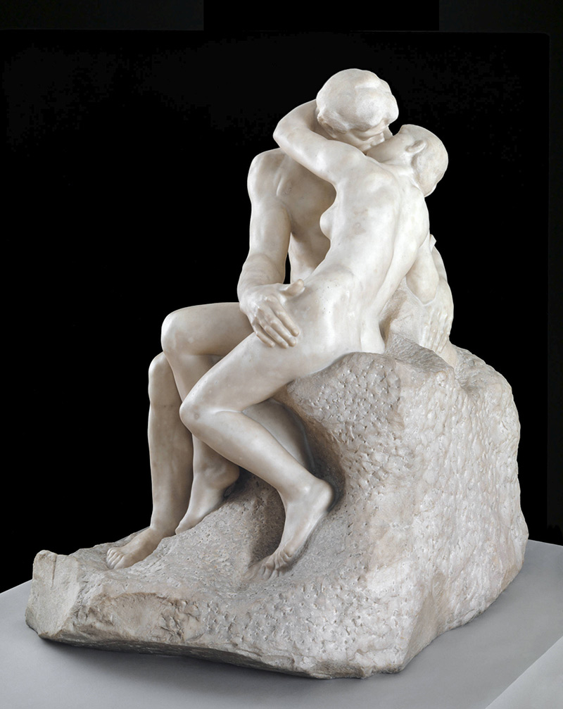 Auguste Rodin The Kiss (1901-4) Tate