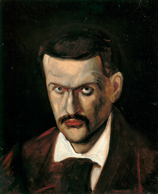 Self-Portrait Cézanne