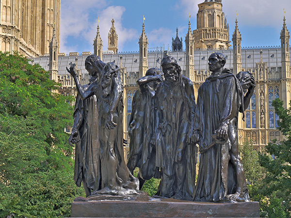 The Burghers of Calais (1889)