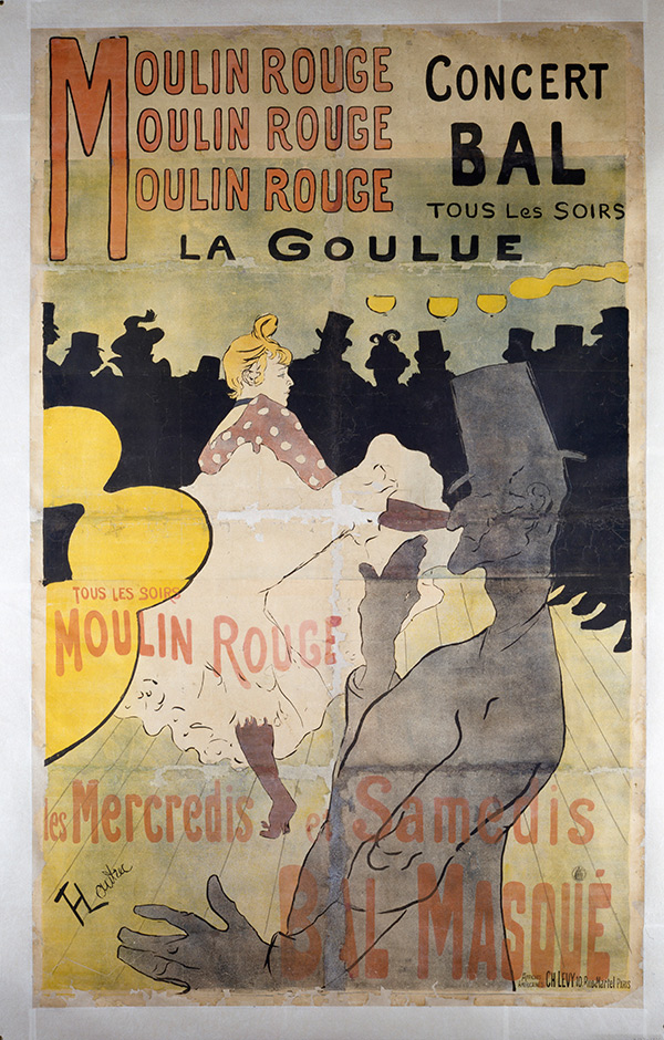 Henri de Toulouse-Lautrec (1864–1901) Moulin Rouge, La Goulue (Poster), 1891 Colour lithograph