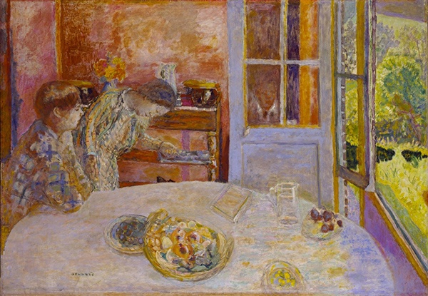 Pierre Bonnard (1867-1947)The Dining Room, Vernon (c. 1925), Ny Carlsberg Glyptotek, Copenhagen Photo © Ny Carlsberg Glyptotek, Copenhagen