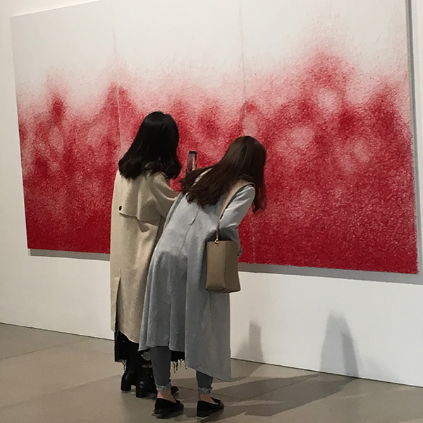 Chiharu Shiota: Me Somewhere Else